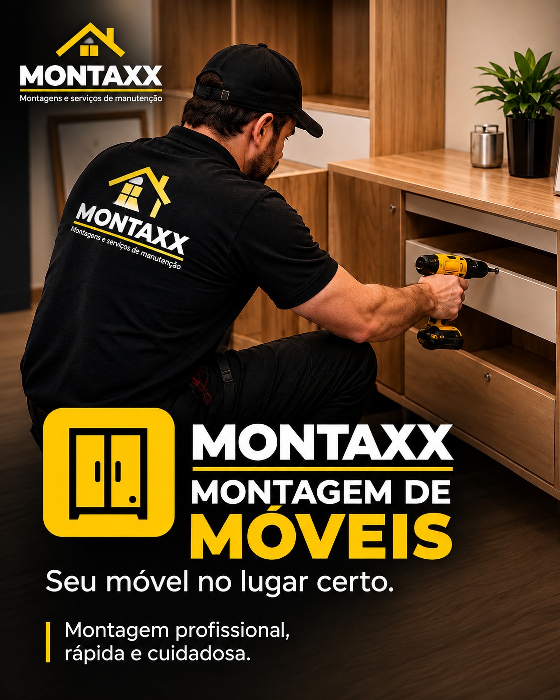Oficina e montagem MONTAXX